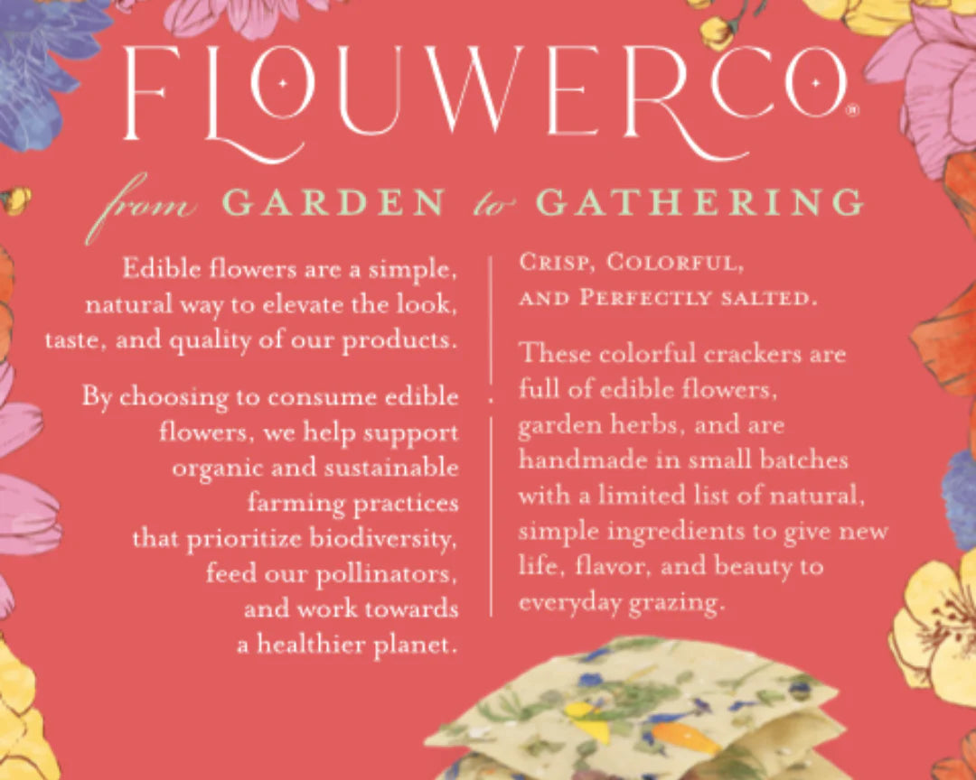 Flouwer Co. Artisanal Crackers, No. 1