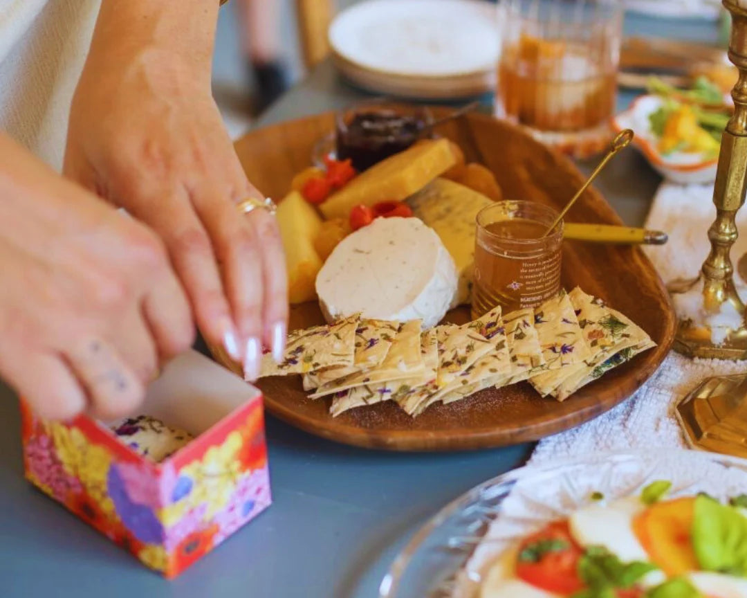 Flouwer Co. Artisanal Crackers, No. 1