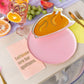 Amaranth Pink Dinner Plates
