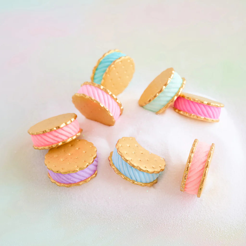 Ice Cream Sandwich Ornament (Multiple Color Options)