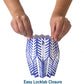 Red Paper Vase Wraps