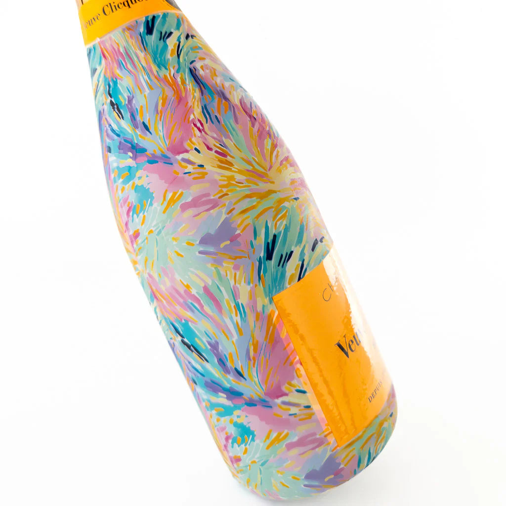 Beau Bottles Pastel Celebration Bottle Wrap (Veuve Edition)