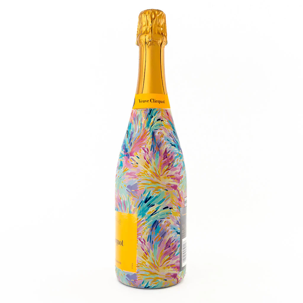 Beau Bottles Pastel Celebration Bottle Wrap (Veuve Edition)