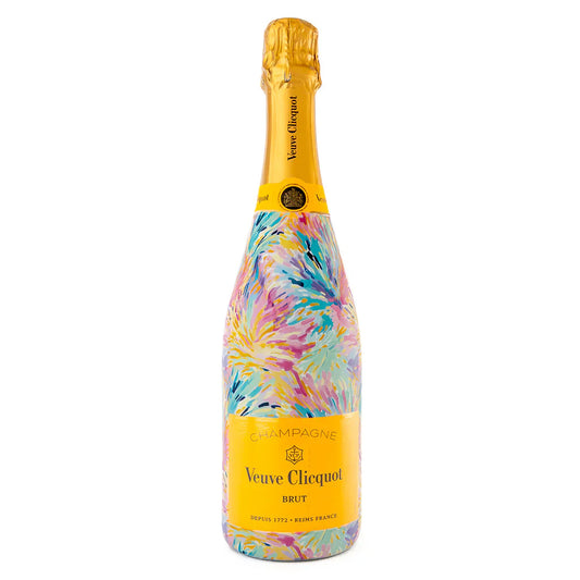 Beau Bottles Pastel Celebration Bottle Wrap (Veuve Edition)