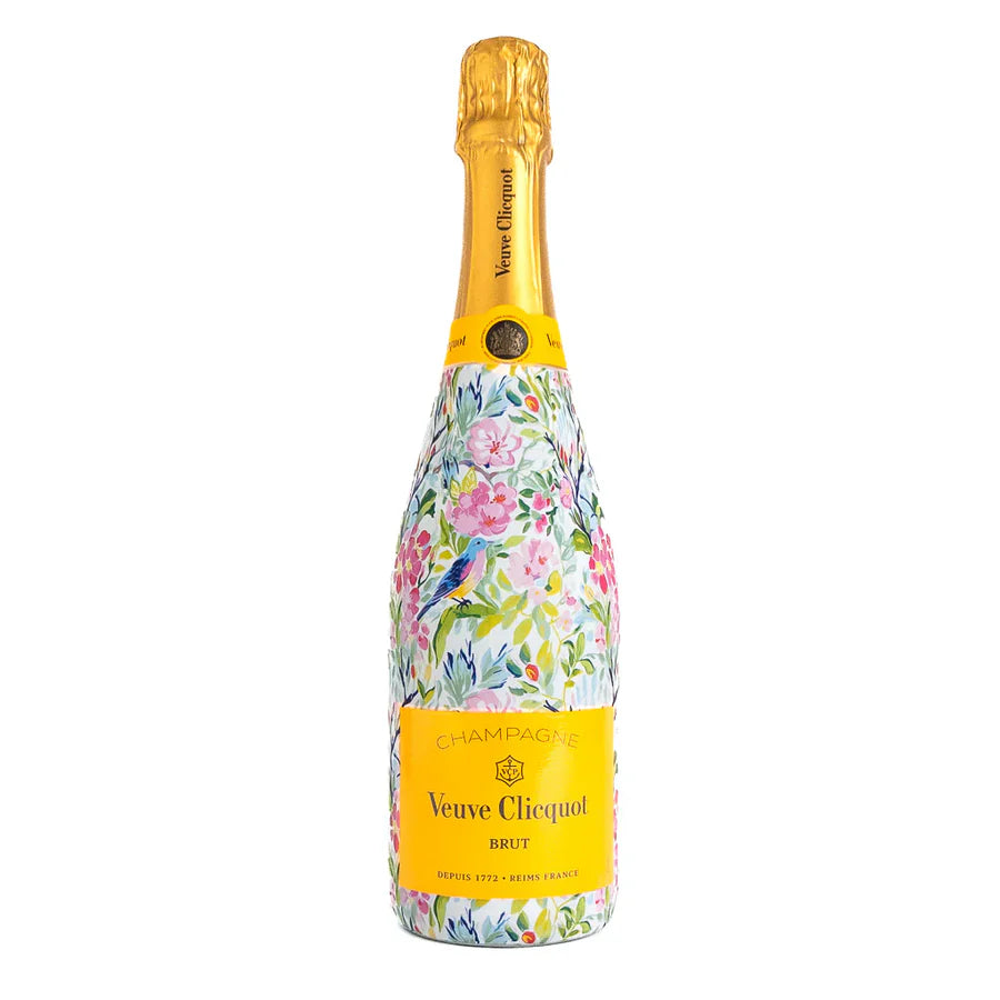 Beau Bottles Springtime Serenade Bottle Wrap (Veuve Edition)