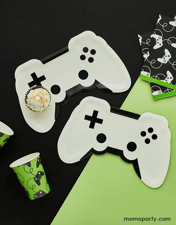 Game Controller Paper Plates
