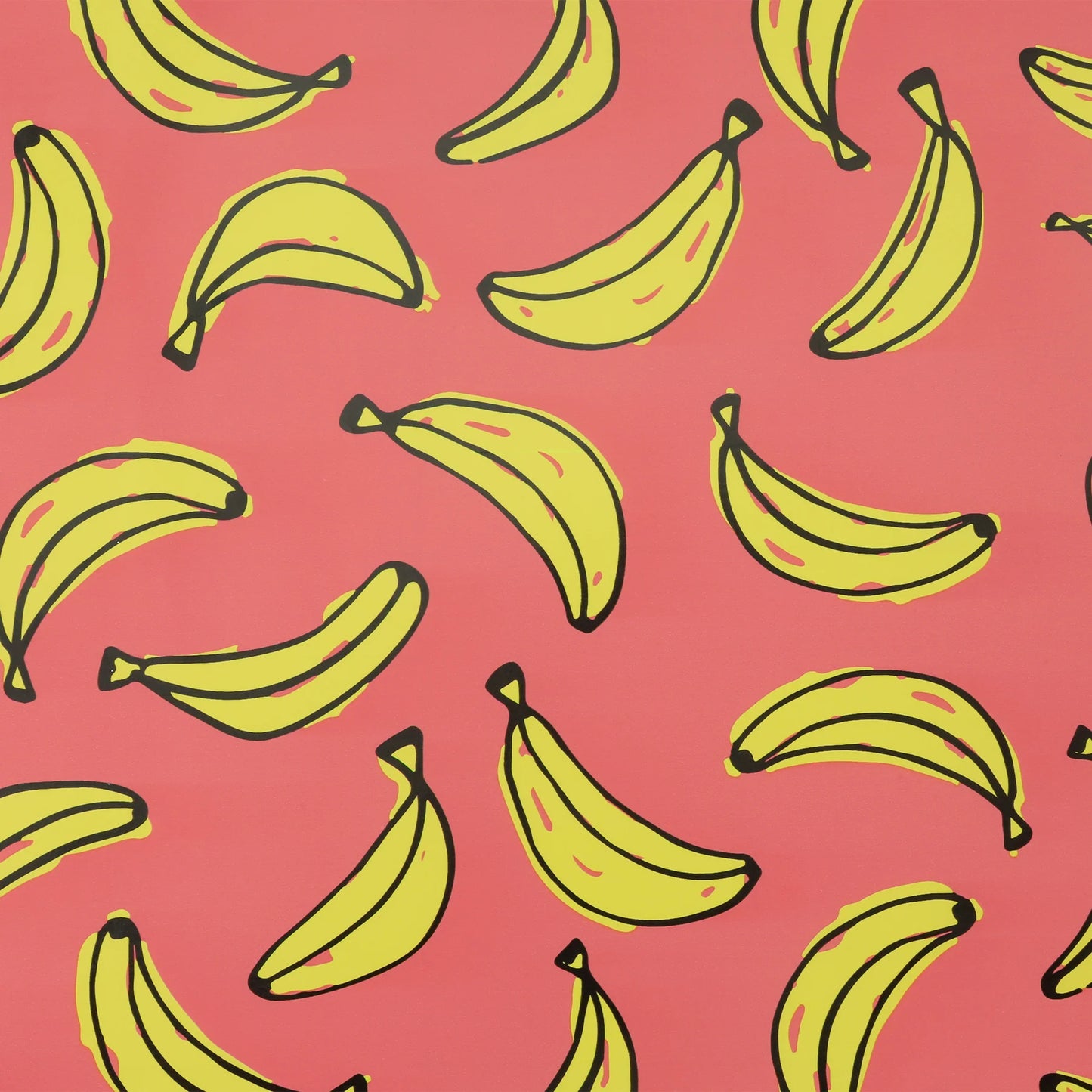 Pink Banana Wrapping Paper