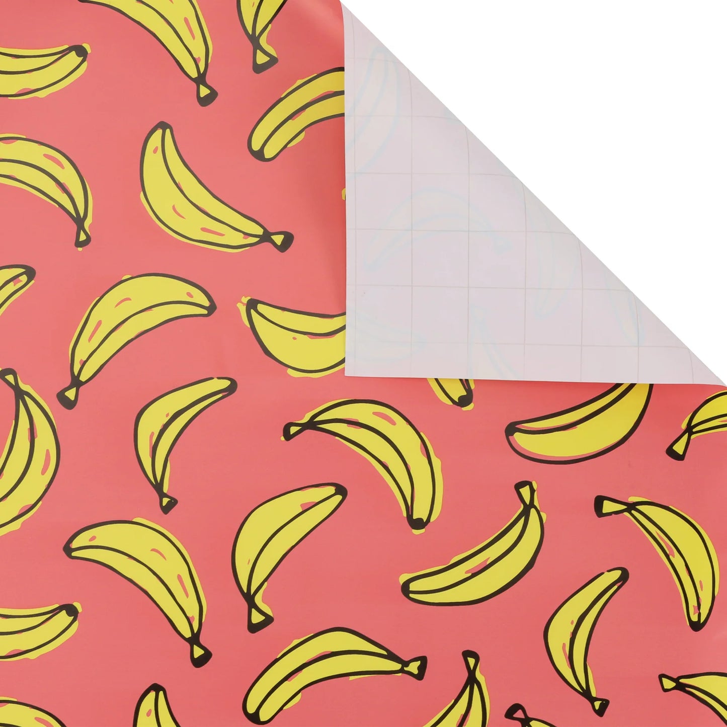 Pink Banana Wrapping Paper