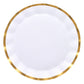 Everyday White Wavy Charger Plate