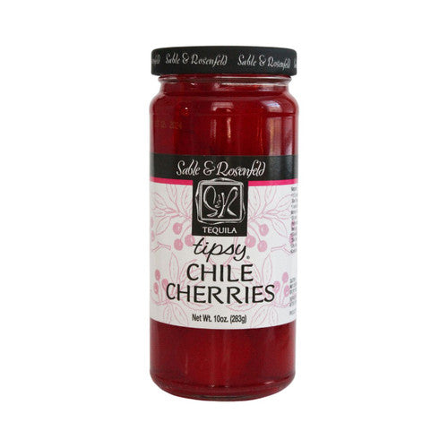 Tequila Tipsy Chile Cherries (10 oz)