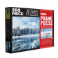 When Nature Calls: Frozen Serenity Prank Puzzle