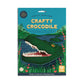 Create Your Own Crafty Crocodile Kit