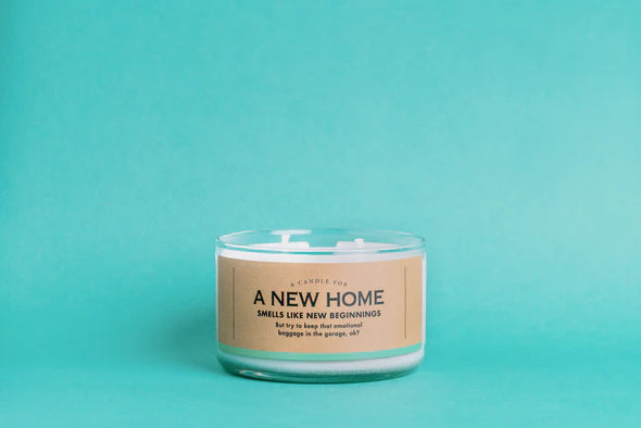 A Candle for A New Home