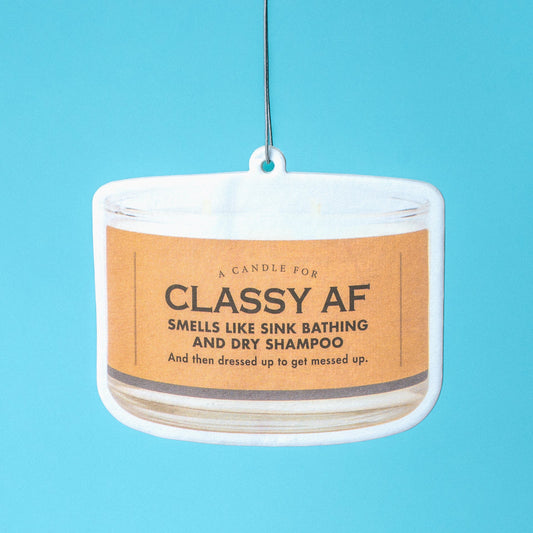 Classy AF Air Freshener