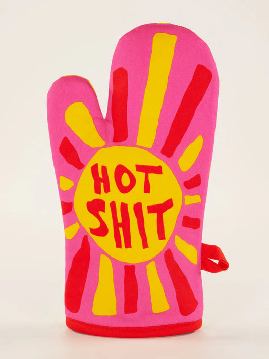 "Hot Sh*t" Oven Mitt