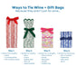 Chinoiserie Wine + Gift Bag Kit