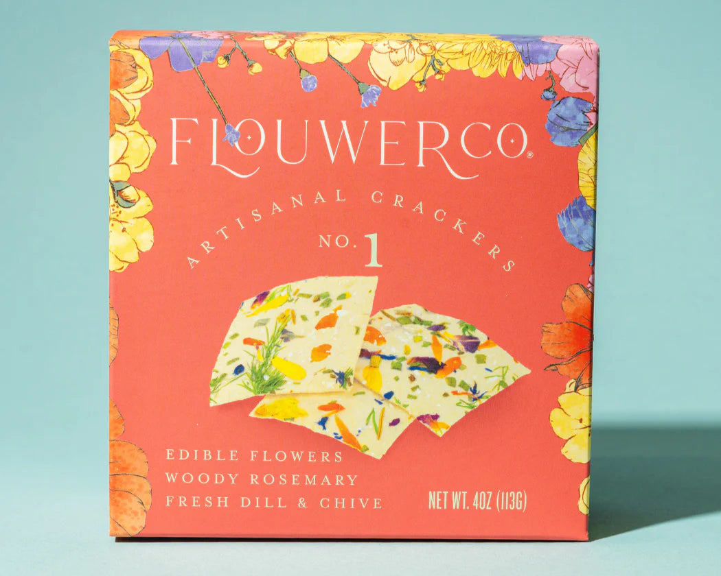 Flouwer Co. Artisanal Crackers, No. 1