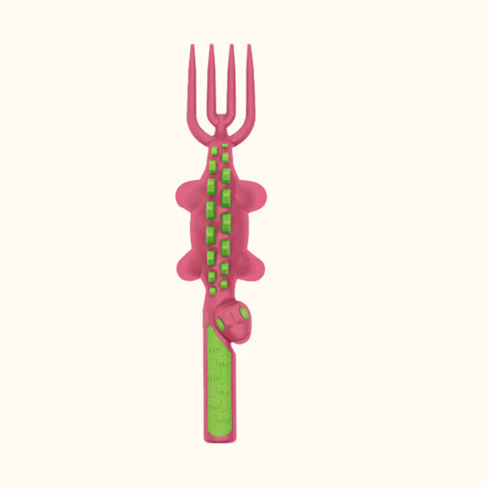 Pink Dino Fork