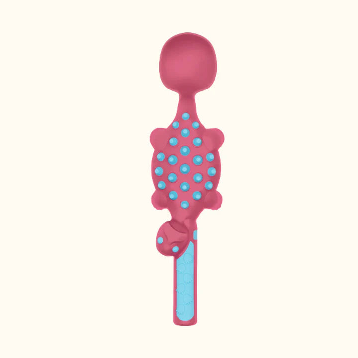 Pink Dino Spoon
