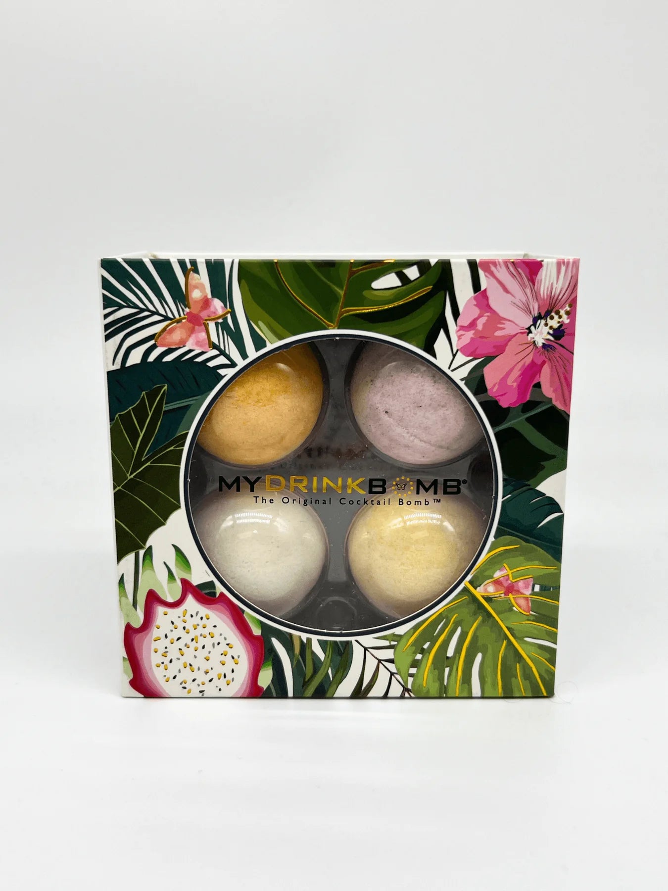 4 Pack Limited Edition Cocktail Drink Bomb™ Mix: Fruit Box