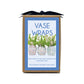 Whimsy Flower Paper Vase Wraps