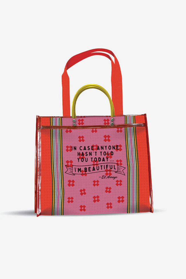 I'm Beautiful XL Beach Tote