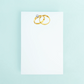 Wedding Rings Notepad