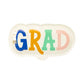 Colorful Grad Shaped Plates