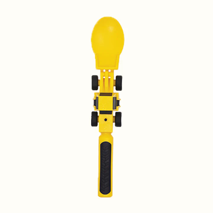 Yellow Construction Spoon