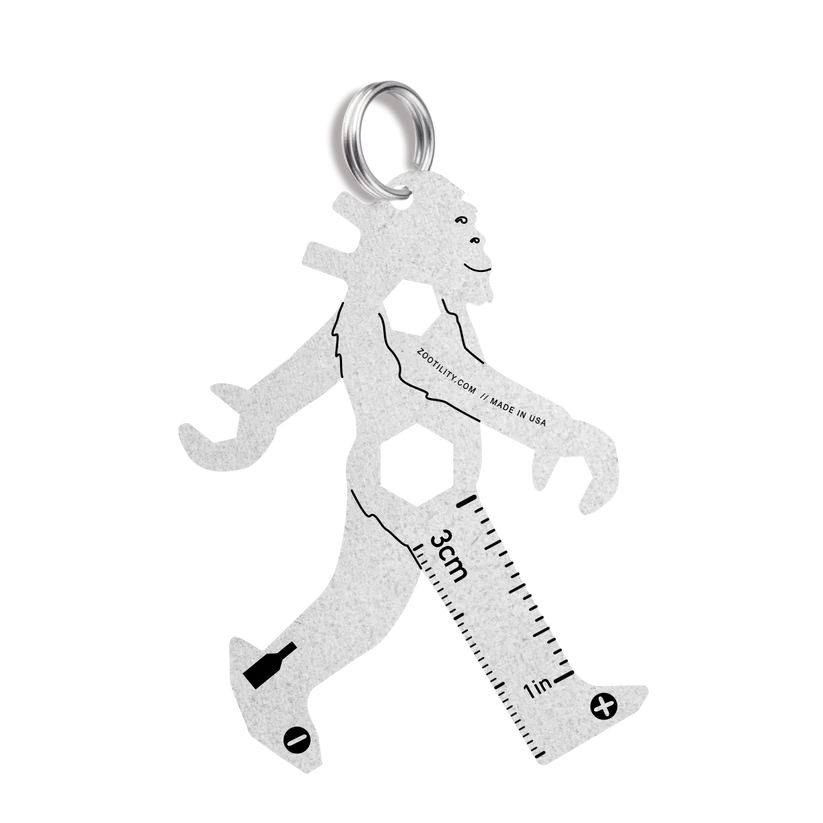 Bigfoot 11-in-1 Keychain Multi-Tool