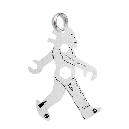 Bigfoot 11-in-1 Keychain Multi-Tool