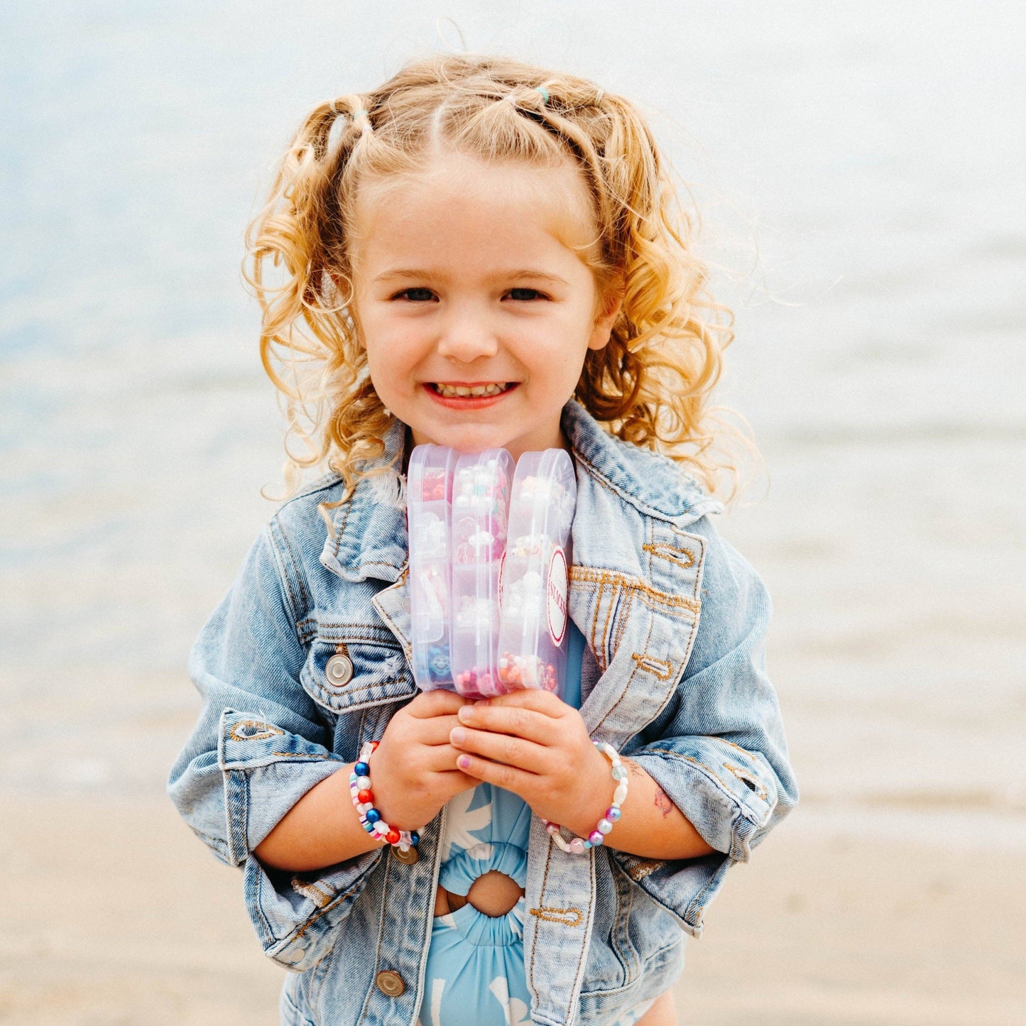 The Lavender Freeze Bracelet Kit