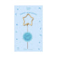 Confetti Sparkler Cards: Happy Birthday! (Multiple Colors Available)