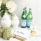 White Textured Ginger Jar Salt & Pepper Sets