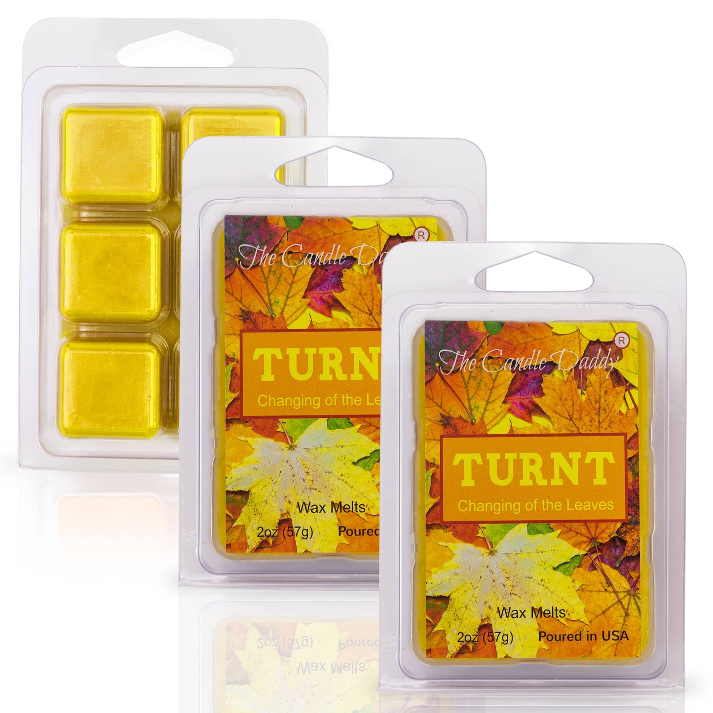 Wax Melts: Turnt - Changing of the Leaves Scent (2.0 oz)