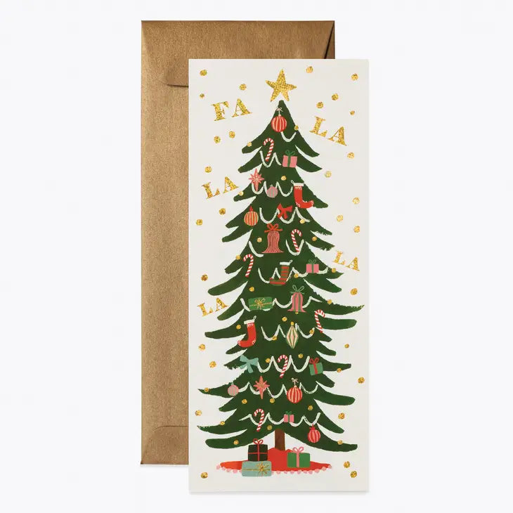 Christmas Tree No. 10 Card