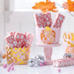 Jumbo Foil Pumpkin Disco Baking/Treat Cups