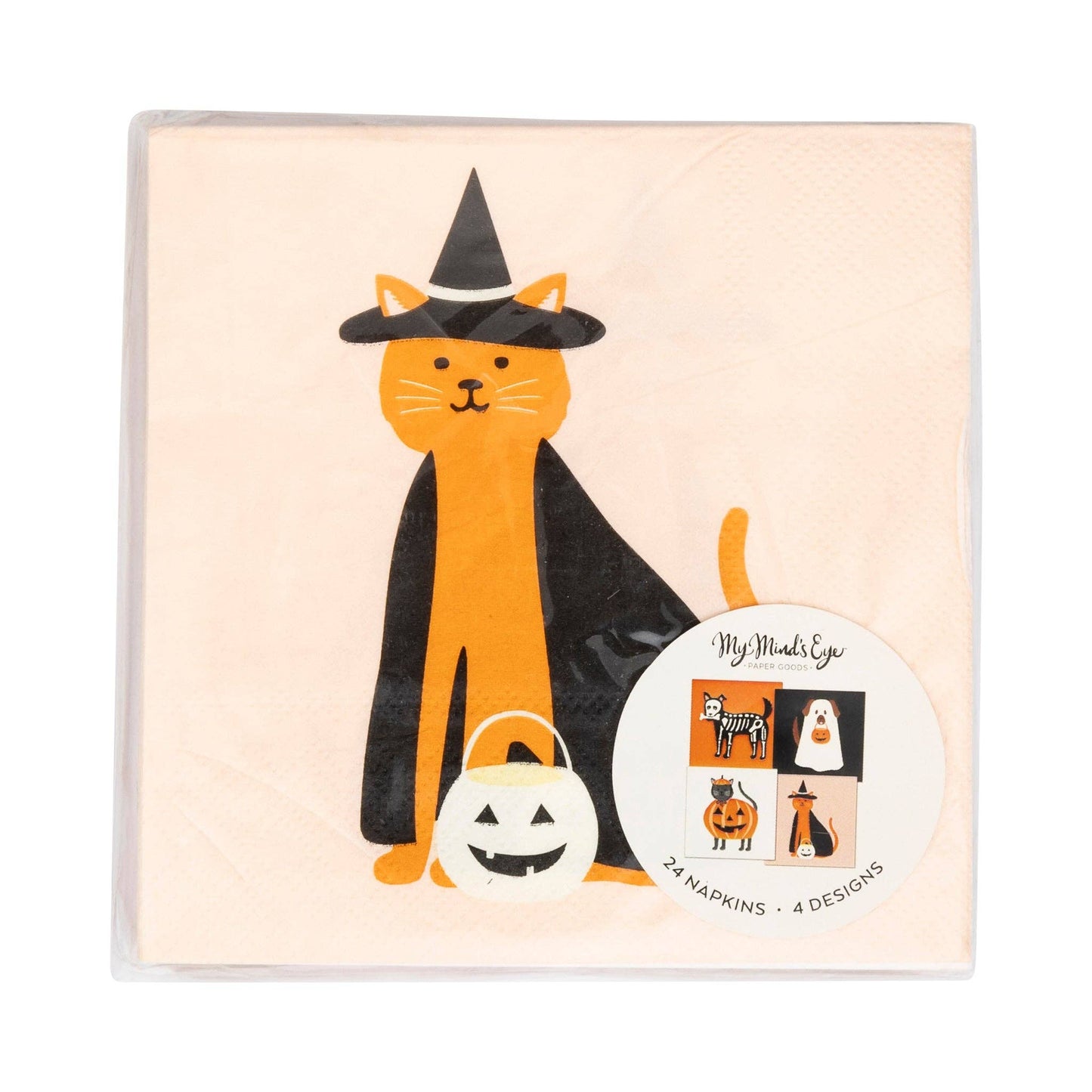 Costume Pets Cocktail Napkin Set