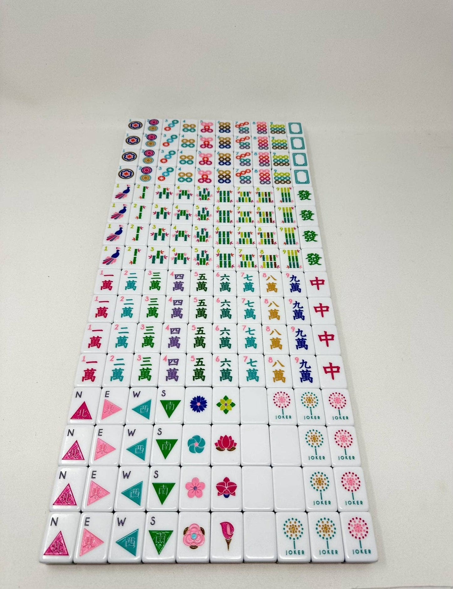 La Fete Mahjong Tile Set