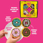 Sude and Sprinkles Donut Sponge (Set of 4)