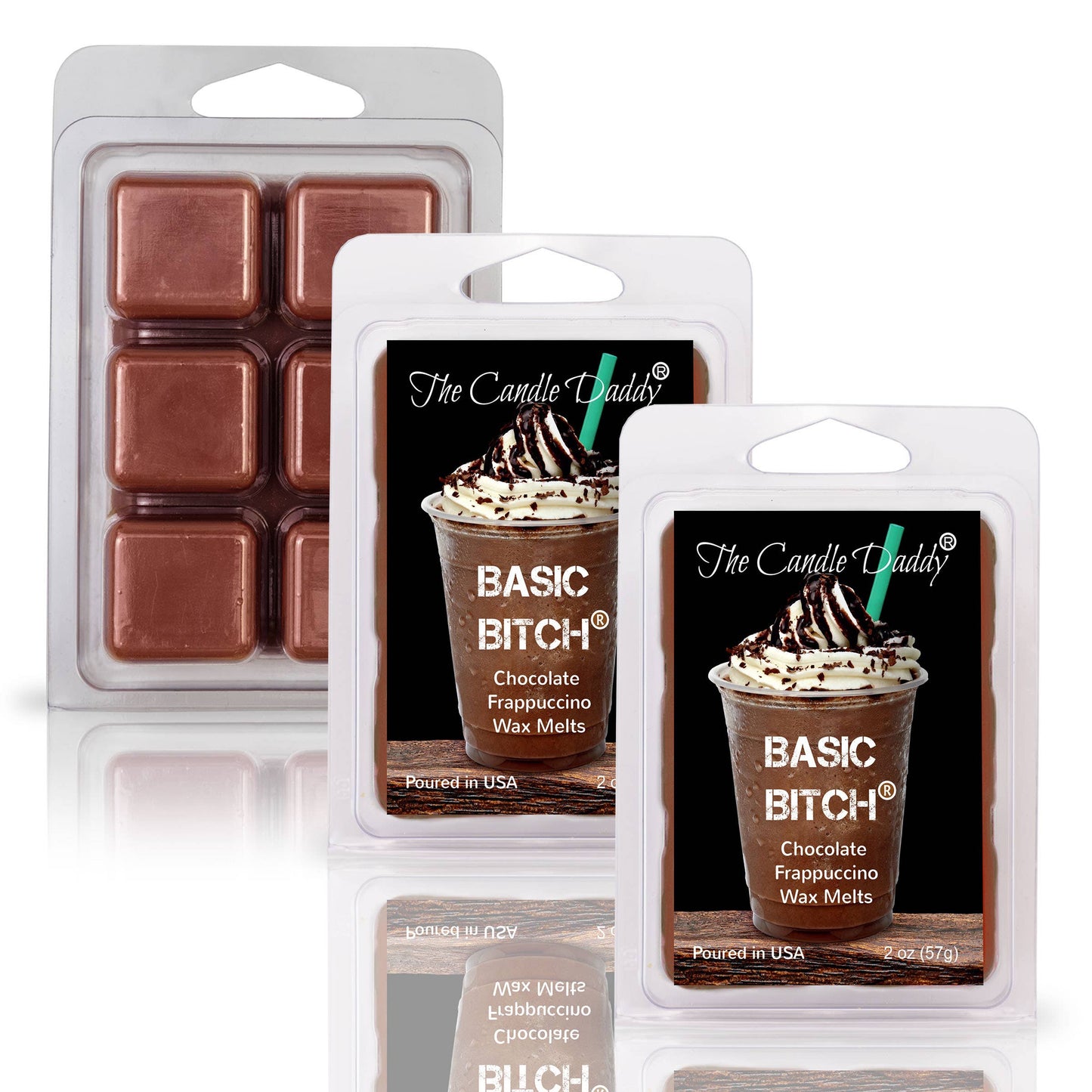 Wax Melts: Basic Bitch - Chocolate Frapp (2 oz)