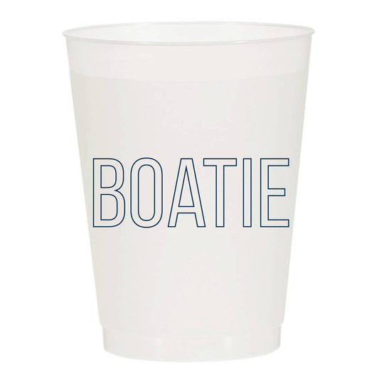 Set of 6 Reusable Cups: Boatie