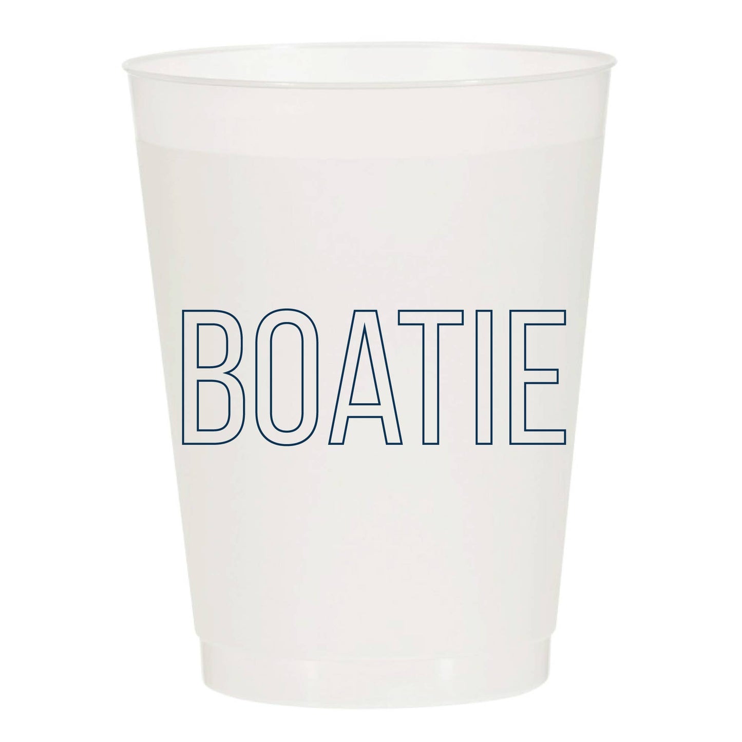 Set of 6 Reusable Cups: Boatie
