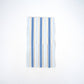 Blue and Gold Stripe Guest Towel Napkins