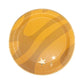 Yellow Planet Paper Plates