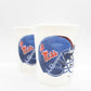 Reusable Party Cups: Ole Miss Helmet