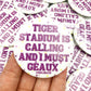 REBL Creative - I Must Geaux - Game Day Button