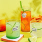 Fiesta Time Glass Tat Drink Markers
