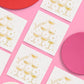 Gold Cheers Cocktail Napkins (Set of 50)