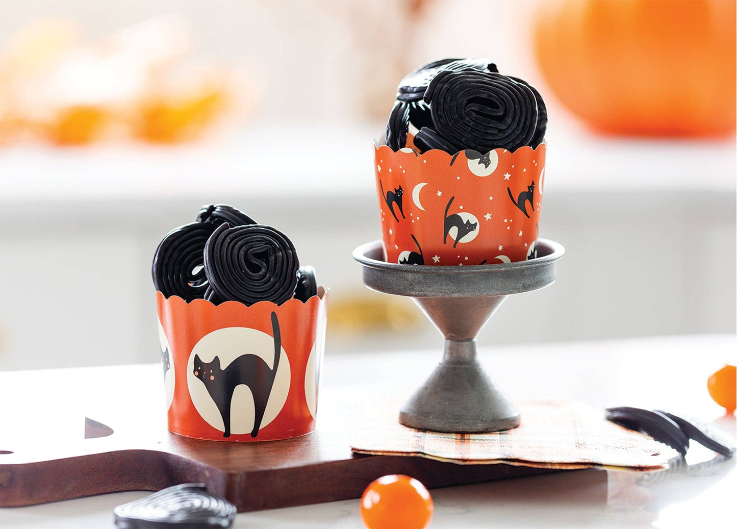 Scaredy Cat Food Cups